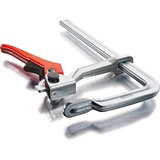 BESSEY Morsetto a leva classiX GSH16 argento/Rosso