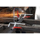 BESSEY Morsetto a leva classiX GSH20 argento/Rosso