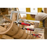 BESSEY Morsetto a vite GZ16-2K Nero/Rosso