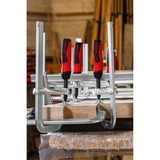 BESSEY Morsetto a vite GZ16-2K Nero/Rosso