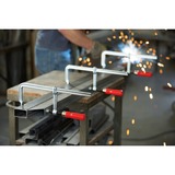 BESSEY Morsetto a vite classiX GS16 argento/Rosso