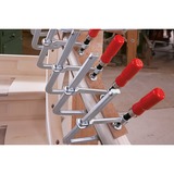 BESSEY Morsetto a vite classiX GS16 argento/Rosso