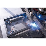 BESSEY Morsetto angolare in metallo WSM9 argento