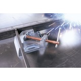 BESSEY Morsetto angolare in metallo WSM9 argento