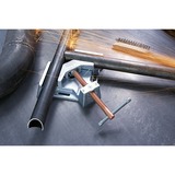 BESSEY Morsetto angolare in metallo WSM9 argento