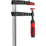 BESSEY TG16-2K morsa Morsetto a barra 16 cm Alluminio, Nero, Rosso Nero/Rosso, Morsetto a barra, Ferro, Plastica, 16 cm