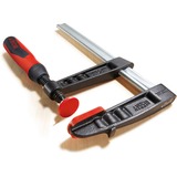 BESSEY TG16-2K morsa Morsetto a barra 16 cm Alluminio, Nero, Rosso Nero/Rosso, Morsetto a barra, Ferro, Plastica, 16 cm