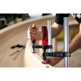 BESSEY TG16-2K morsa Morsetto a barra 16 cm Alluminio, Nero, Rosso Nero/Rosso, Morsetto a barra, Ferro, Plastica, 16 cm