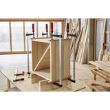 BESSEY TG16-2K morsa Morsetto a barra 16 cm Alluminio, Nero, Rosso Nero/Rosso, Morsetto a barra, Ferro, Plastica, 16 cm