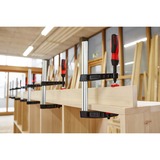 BESSEY TG16-2K morsa Morsetto a barra 16 cm Alluminio, Nero, Rosso Nero/Rosso, Morsetto a barra, Ferro, Plastica, 16 cm