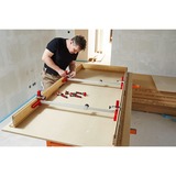BESSEY TU, Supporto argento/Rosso
