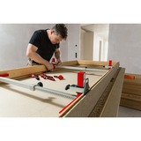 BESSEY TU, Supporto argento/Rosso