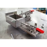 BESSEY Tenditore a barra di spinta STC-IHH25 argento/Rosso