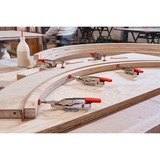 BESSEY Tenditore per asta di spinta STC-IHH15 argento/Rosso