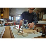 BESSEY Tenditore verticale STC-VH50 argento/Rosso