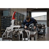 BESSEY Tenditore verticale STC-VH50 argento/Rosso