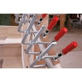 BESSEY classiX GS16, Morsetto argento/Rosso
