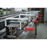 BESSEY classiX GS30, Morsetto argento/Rosso