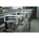 BESSEY classiX GS30, Morsetto argento/Rosso