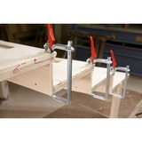 BESSEY classiX GSH12 argento/Rosso