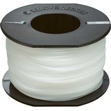 BLACK+DECKER A6171 Accessori per decespugliatore e tagliabordi, Filo falciatura bianco, Nero, Bianco, 50 m, 1 pz