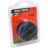 BLACK+DECKER A6441-XJ accessorio per decespugliatore e tagliabordi, Filo falciatura Nero, Blu, 6 m, GL315, GL337, GL350, GL650, GL660. GL670, GL651, GL652, GL653, GL655, GL656, GL687, GL681, 1, 2, 1,5 mm