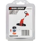 BLACK+DECKER A6441-XJ accessorio per decespugliatore e tagliabordi, Filo falciatura Nero, Blu, 6 m, GL315, GL337, GL350, GL650, GL660. GL670, GL651, GL652, GL653, GL655, GL656, GL687, GL681, 1, 2, 1,5 mm