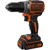 BLACK+DECKER Avvitatore a batteria BL186K, 18Volt, Trapano avvitatore Nero/Orange