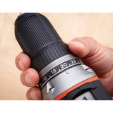 BLACK+DECKER Avvitatore a batteria BL186K, 18Volt, Trapano avvitatore Nero/Orange