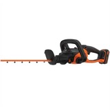 BLACK+DECKER BCASK81D Batteria Nero, Arancione, Tagliasiepi arancione /Nero, Decespugliatore e tagliabordi 2 in 1, Lama e filo di nylon, Impugnatura a U, Nero, Arancione, 1,9 cm, Batteria