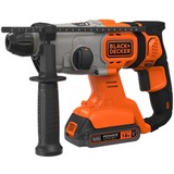 BLACK+DECKER BCD900E2K, Trapano a percussione arancione /Nero