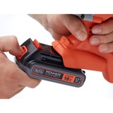 BLACK+DECKER BCD900E2K, Trapano a percussione arancione /Nero