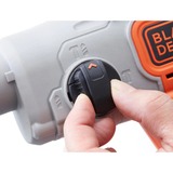 BLACK+DECKER BCD900E2K, Trapano a percussione arancione /Nero