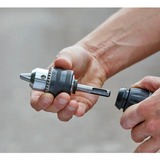 BLACK+DECKER BCD900E2K, Trapano a percussione arancione /Nero