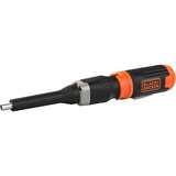 BLACK+DECKER BCF601C-XJ cacciavite elettrico e avvitatore a impulso 220 Giri/min Nero, Arancione arancione /Nero, Cacciavite con punte multiple, Maniglia dritta, Nero, Arancione, 220 Giri/min, 5 Nm, 2,5 cm