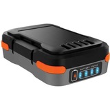 BLACK+DECKER BDCB12B Ioni di Litio 1500 mAh Nero, Grigio, Arancione, Batteria Nero/Orange, 1500 mAh, Ioni di Litio, 12 V, Nero, Grigio, Arancione