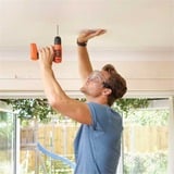 BLACK+DECKER BDCD8 Senza chiave Nero, Arancione, Trapano avvitatore arancione /Nero, Trapano con impugnatura a pistola, Senza chiave, 1 cm, 2 cm, 1 mm, 400 Giri/min