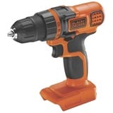 BLACK+DECKER BDCDD18N 650 Giri/min Nero, Arancione arancione /Nero, Cacciavite elettrico, Impugnatura a pistola, Nero, Arancione, 650 Giri/min, 28 Nm, 2,5 cm