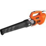 BLACK+DECKER BEBL185 1850 W 190 km/h arancione /Nero, Soffiatore portatile, 190 km/h, 765 m³/h, 89,5 dB, AC, 1850 W