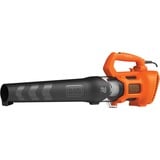 BLACK+DECKER BEBL185 1850 W 190 km/h, Soffiatore arancione /Nero, Soffiatore portatile, 190 km/h, 765 m³/h, 89,5 dB, AC, 1850 W