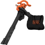 BLACK+DECKER BEBLV260-QS asciugatrice Nero, Arancione, Soffiafoglie / Soffiante Nero/Orange, 4,8 kg, 1 pz