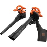 BLACK+DECKER BEBLV260-QS asciugatrice Nero, Arancione, Soffiafoglie / Soffiante Nero/Orange, 4,8 kg, 1 pz