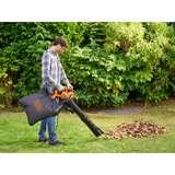 BLACK+DECKER BEBLV260-QS asciugatrice Nero, Arancione, Soffiafoglie / Soffiante Nero/Orange, 4,8 kg, 1 pz