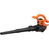 BLACK+DECKER BEBLV260-QS spazza foglie 2600 W 315 km/h Nero/Orange, Soffiatore portatile, 315 km/h, 40 L, 10:1, Nero, Arancione, 102,5 dB