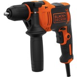 BLACK+DECKER BEH710-QS, Trapano a percussione arancione /Nero