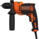 BLACK+DECKER BEH710-QS, Trapano a percussione arancione /Nero