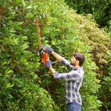 BLACK+DECKER BEHT201-QS, Tagliasiepi arancione /Nero