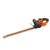 BLACK+DECKER BEHTS451 tosasiepe Doppia lama 550 W 2,65 kg arancione /Nero, AC, 550 W, 2,65 kg