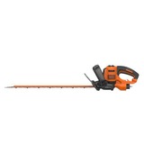 BLACK+DECKER BEHTS451 tosasiepe Doppia lama 550 W 2,65 kg arancione /Nero, AC, 550 W, 2,65 kg