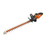 BLACK+DECKER BEHTS451 tosasiepe Doppia lama 550 W 2,65 kg arancione /Nero, AC, 550 W, 2,65 kg